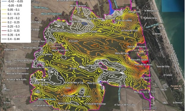 El rebliment de l’estany avança en una tendència sostinguda