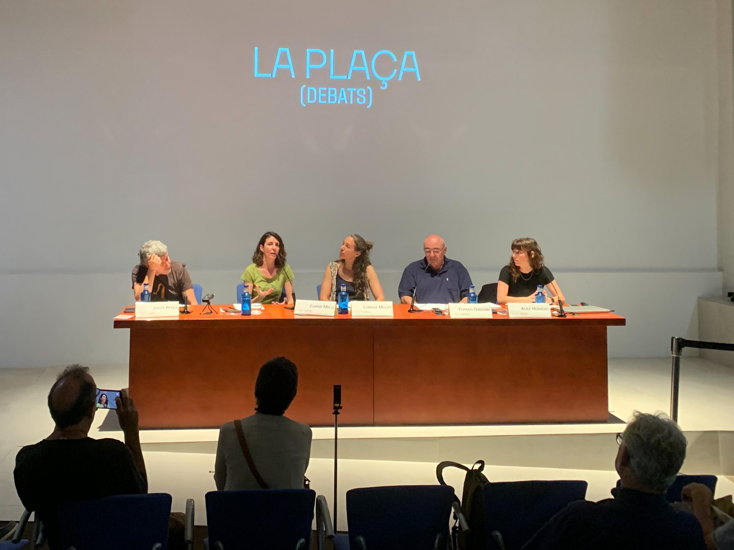 Debat Horta La Plaça