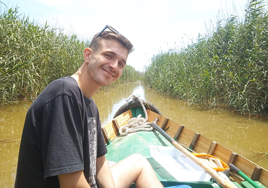 Pablo Amador tesi Albufera